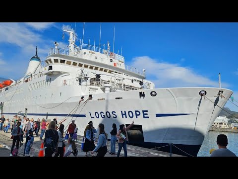Story of Hope - Wayne Turner & the Logos Hope - YouTube