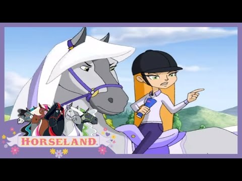 Horseland: The Secret // Season 2, Episode 1 Horse Cartoon 🐴💜
