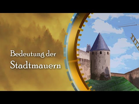 Stadtmauern im Mittelalter