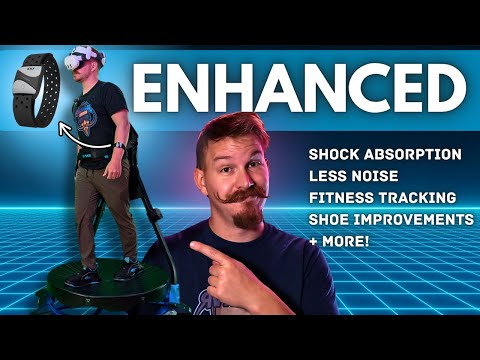 VR Treadmills just keep getting BETTER! | Katwalk C2 Plus ENHANCED