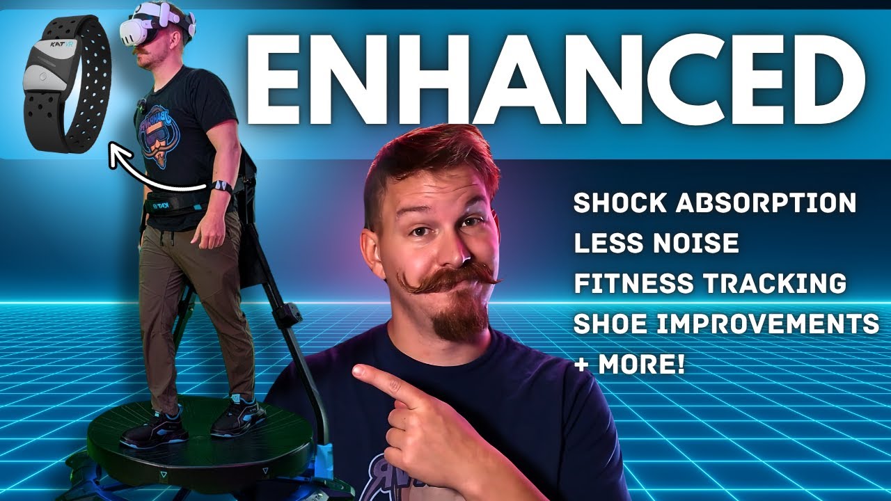 VR Treadmills just keep getting BETTER! | Katwalk C2 Plus ENHANCED