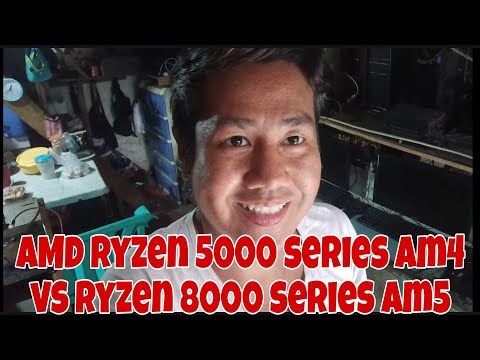 RYZEN 5K VS 8K,  AMD RYZEN 5 5600G , RYZEN 7 5700G + GTX 1660 SUPER VS RYZEN 5 8600G , RYZEN 7 8700G