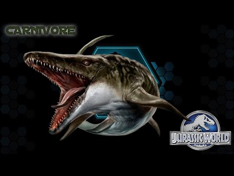 Mosasaurus (Rebirth) Tribute - Carnivore (Jurassic World Music Video)