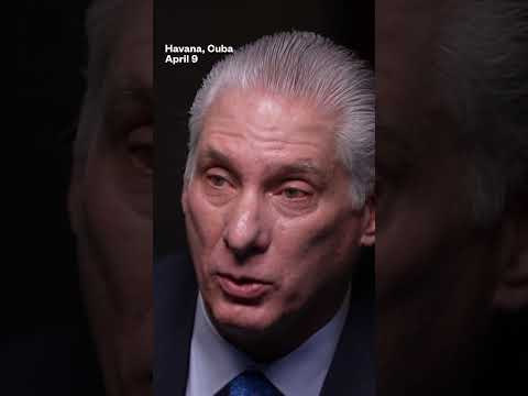 Cuban President Miguel Díaz-Canel tells NBC News he's not stepping down