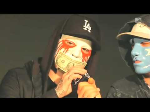 Hollywood Undead MTV Interview Part I