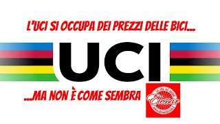 The UCI also deals with bike prices...