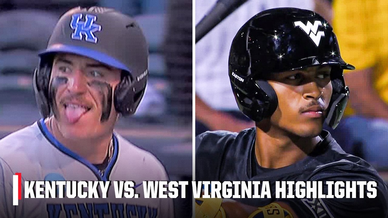 ELIMINATION GAME 🍿 Kentucky vs. West Virginia | Full Game Highlights | ESPN College Baseball