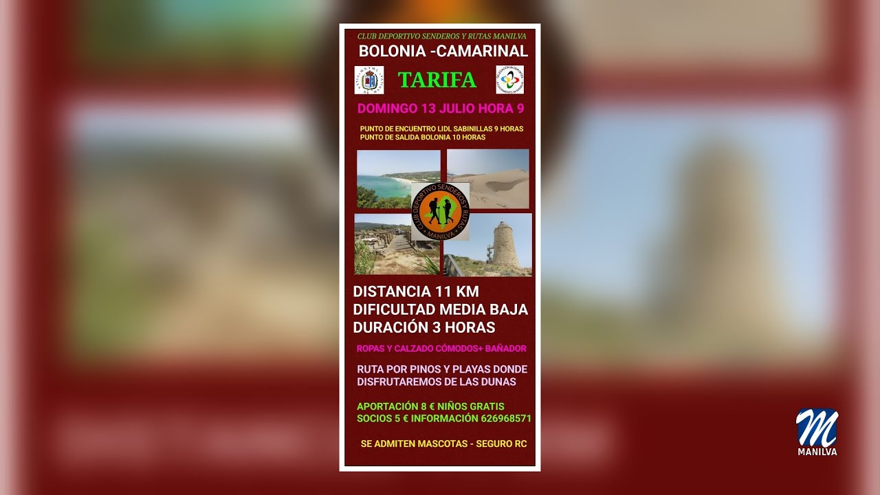 Nueva excursión del Club de sendero y rutas de Manilva