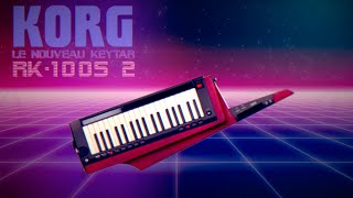 Korg Clavier Keytar 100S2 rouge, en bois - Video