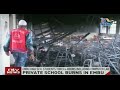 Students In Embu High School Torch 4 Rooms Including Computer Lab