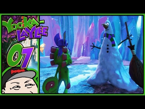 Da friert dein Schniepel ab - Yooka-Laylee - Part 7