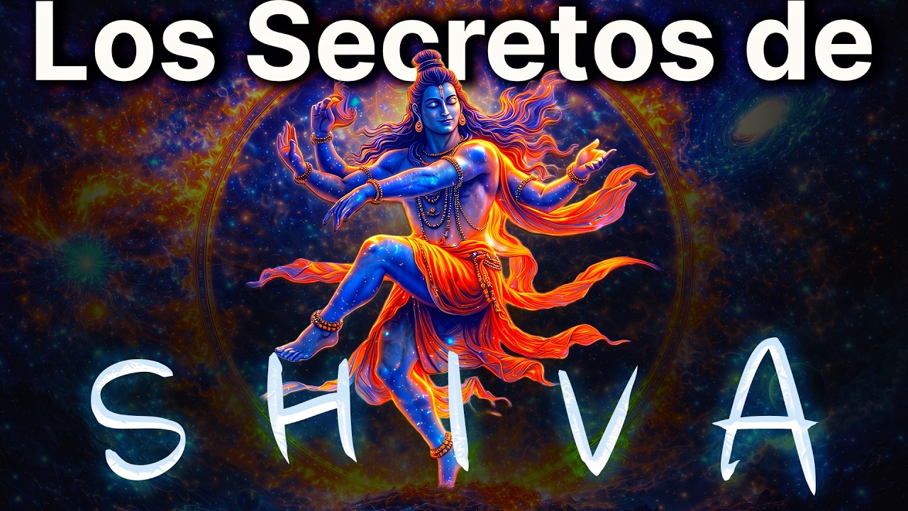 🔱 La Historia de Shiva y su Oculto Significado
