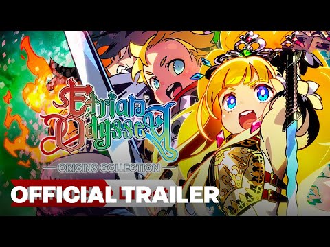 Etrian Odyssey Origins Collection Announcement Trailer