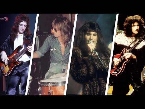 Deconstructing Queen - Killer Queen (Isolated Tracks)
