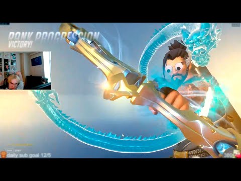 SEEKER PRO SOJOURN AND HANZO! OVERWATCH 2 TOP 500 SEASON 9