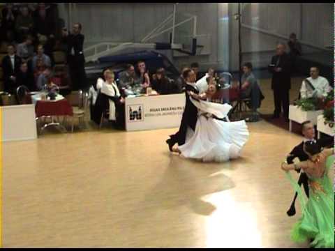 Andrejs Rogovenko- Anna Voroncuka. Latvian Championship 2012, Viennese