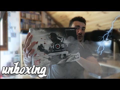 UNBOXING: Ghost Of Tsushima Edition Collector !