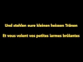 Rammstein - Mein Herz Brennt [Lyrics + Traduction ...