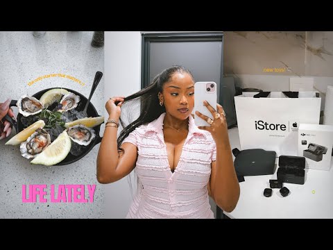 #vlog | LIFE LATELY🫧| new camera…again.