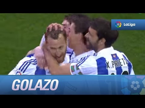 Golazo de Zurutuza (0-1) SD Eibar - Real Sociedad