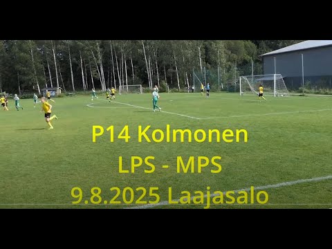 P14 Kolmonen, LPS - MPS, 9.8.2025.