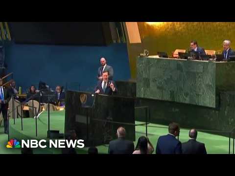 U.S. and Cuban diplomats erupt in shouting match at United Nations