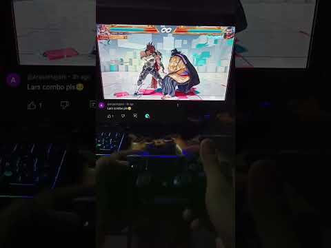 Tekken 7:Lars Combo 🔥🔥🔥#tekken7 #handcam #gaming #ps4 #shorts