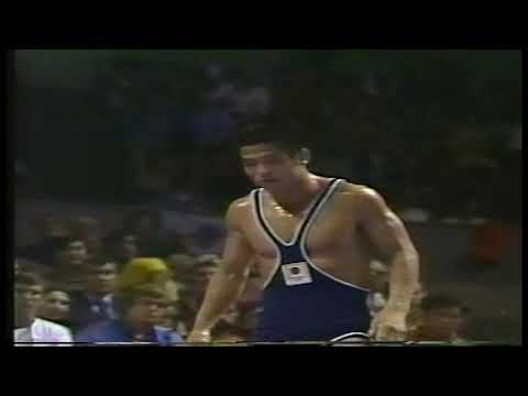 1976 Olympic Freestyle Gold Medal 74 KG Jiichiro Date, Japan vs Mansour Barsegar, Iran