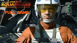 Star Wars Squadrons Full Game Walkthrough No Comme