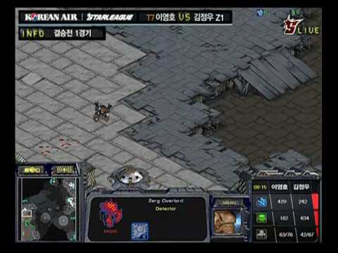 Flash vs Effort Game 1 @ Korean Air OSL Finals (Part 2)