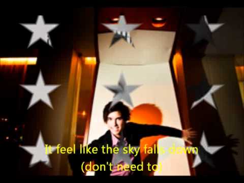 Eric Saade ft. J-son - Sky falls down preview + lyrics!