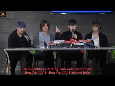 [Eng Sub] 150331 M4M - Contract Termination Situation Press Conference M4M解约状况说明发布会