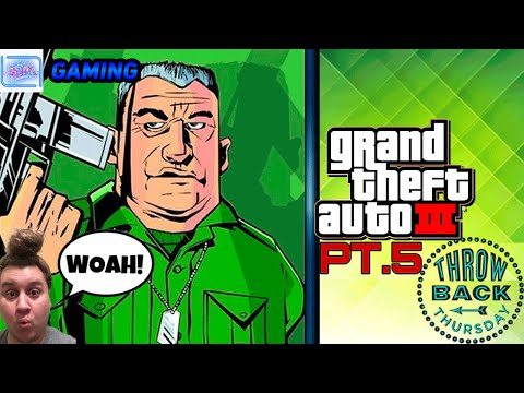 Bringing Out The BIG GUNS! - Grand Theft Auto III - PT:5 | GTA3 - Remastered (PS5)