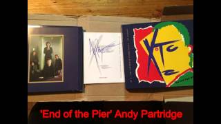 Andy Partridge's autographs