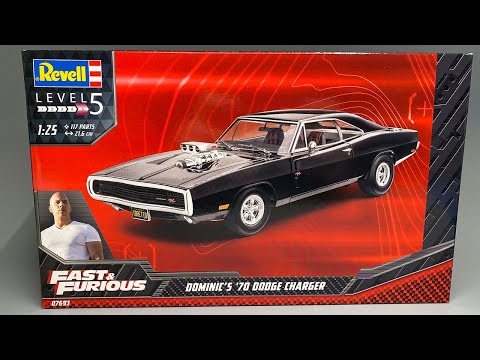 Dominic's '70 Dodge Charger, Revell 07693 (2021)