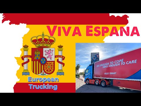 Spanish Onions - European trucking.