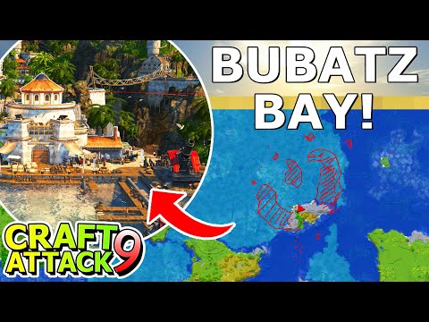 Bubatz Bay! Pogwarts Nachfolger! Piratenbucht kommt HIER hin?! - Minecraft Craft Attack 9 #86