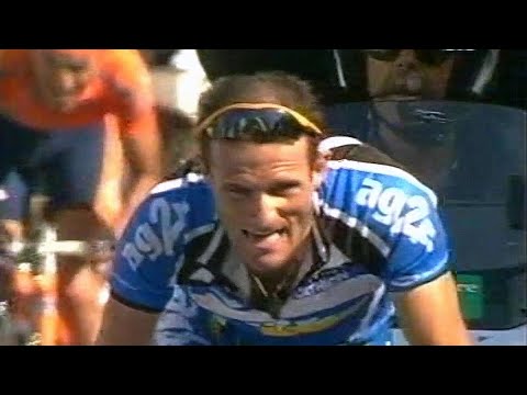 GP du Midi Libre 2001 -  Etape  6 -  Victoire de Benoit Salmon au Mont Saint-Clair