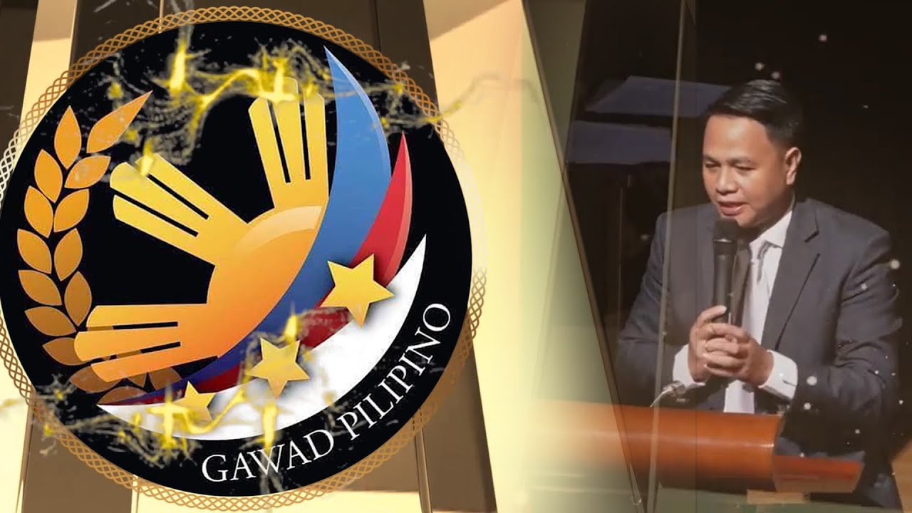 Bilang pagkilala sa makabagong bayani ngayong 2022 - Gawad Pilipino