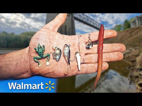 bass lures walmart