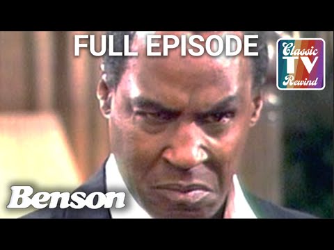 Benson | Benson's Appointment | Season 3 Episode 1 Full Episode | Classic TV Rewind