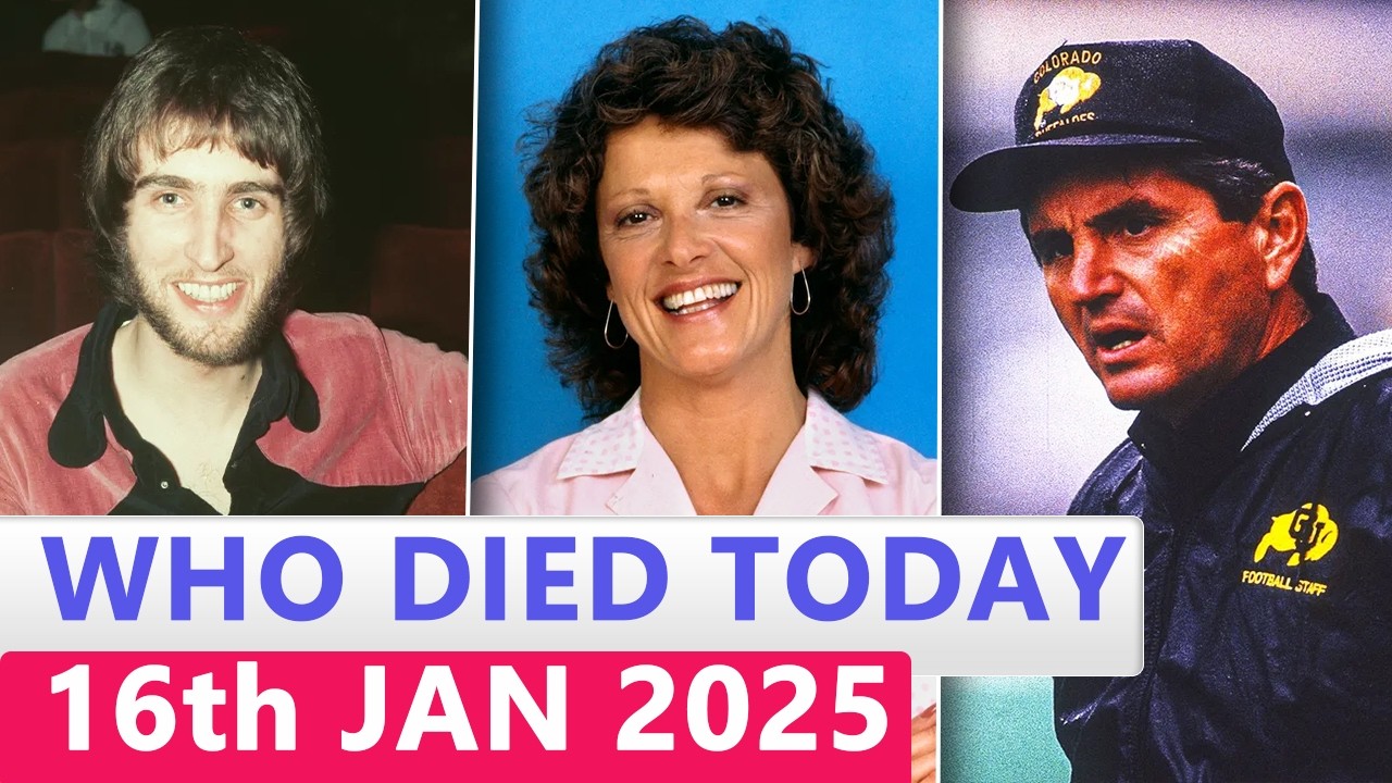 11 Famous Actors Who died Today 14th January 2025