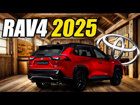 ¿Realmente la TOYOTA RAV4 es el MEJOR SUV para este 2025? ➜ Descúbrelo