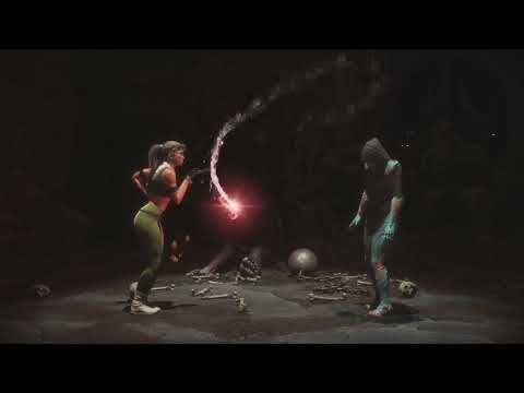 Brutality a day, until MK1. Klassic Sonya kiss.