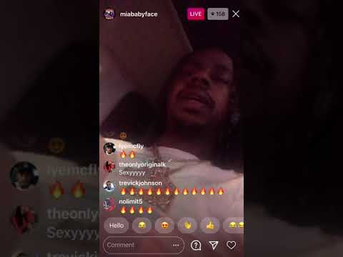 Babyface Ray previews unreleased music on Instagram live (11/12/20)