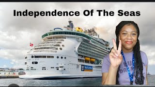 Royal Caribbean Independence of the Seas Vlog Day 1 2024!