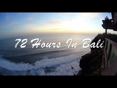 72 Hours In Bali, Indonesia - EVANTURE