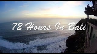 72 Hours In Bali, Indonesia - EVANTURE