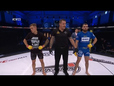 Adam Cullen vs Josh Plant full fight