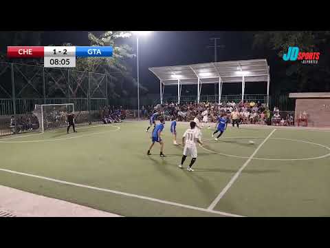 FINAL FÚTBOL SALA CANCHA LOS AZARES - EL MOLINO GUAJIRA 